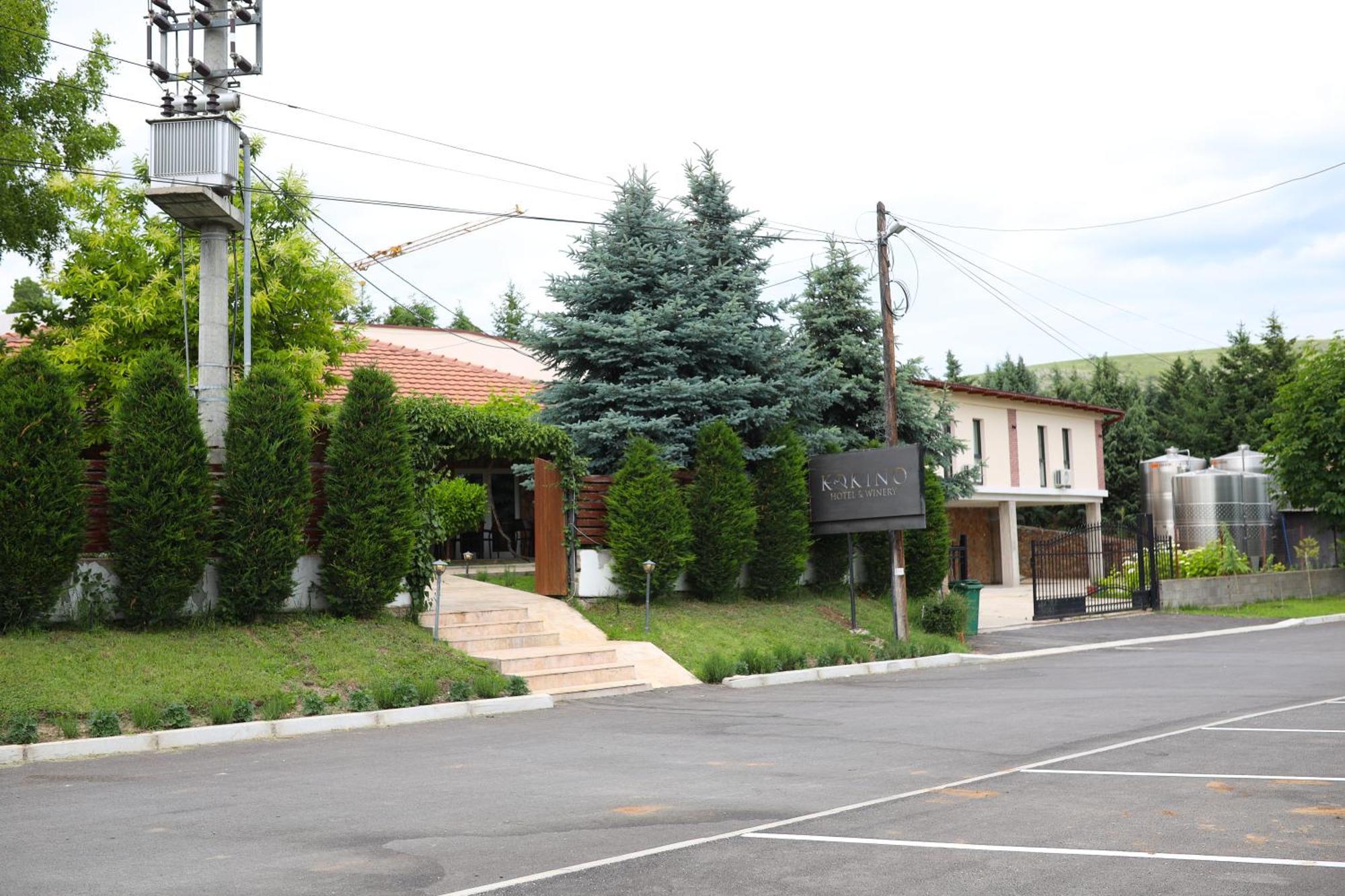 Kokino Winery Hotel คูมาโนโว ภายนอก รูปภาพ